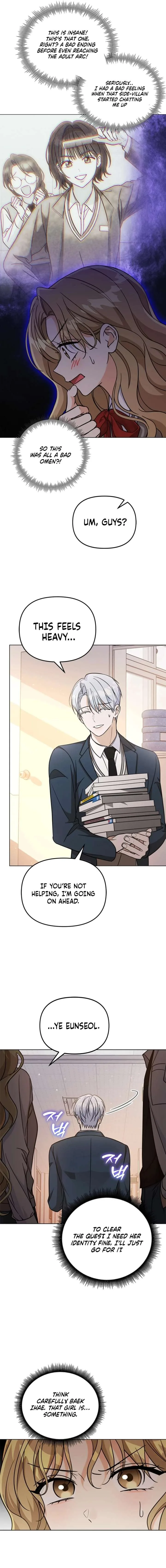 Preventing the Gangster Male Lead’s Blackening Chapter 22 page 7