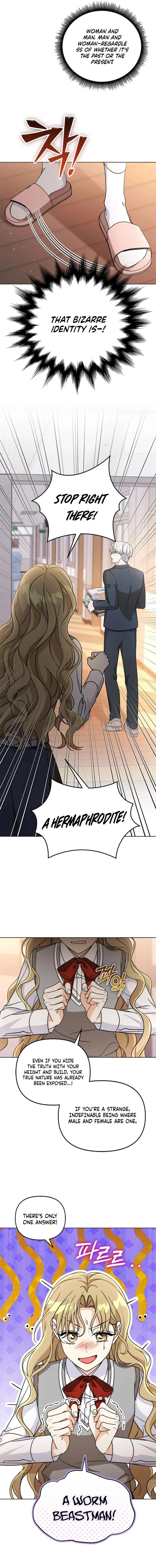 Preventing the Gangster Male Lead’s Blackening Chapter 22 page 8