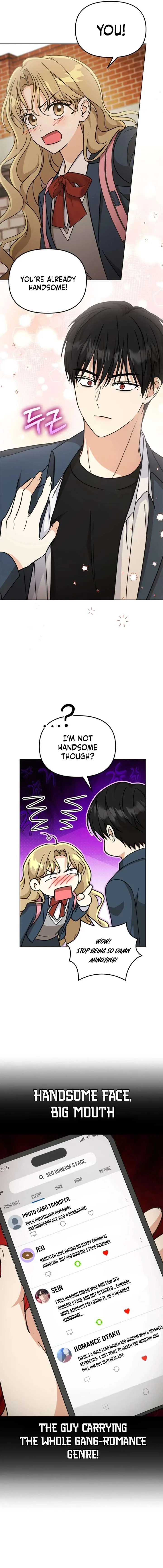 Preventing the Gangster Male Lead’s Blackening Chapter 22 page 15