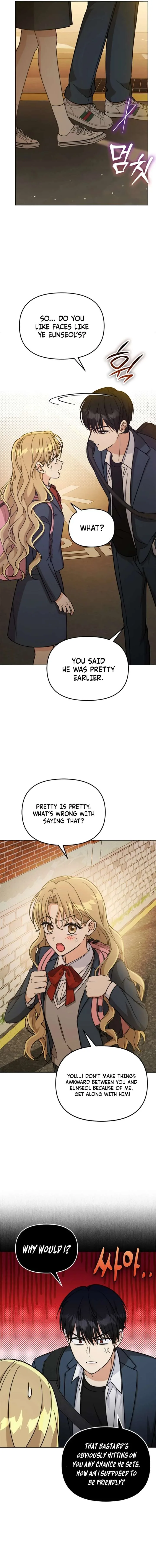 Preventing the Gangster Male Lead’s Blackening Chapter 22 page 13