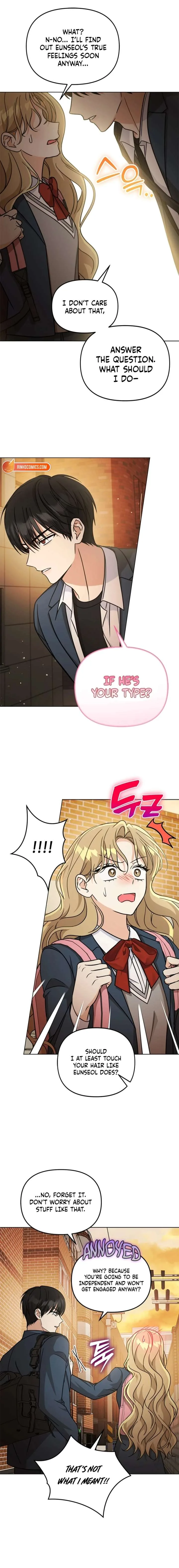 Preventing the Gangster Male Lead’s Blackening Chapter 22 page 14