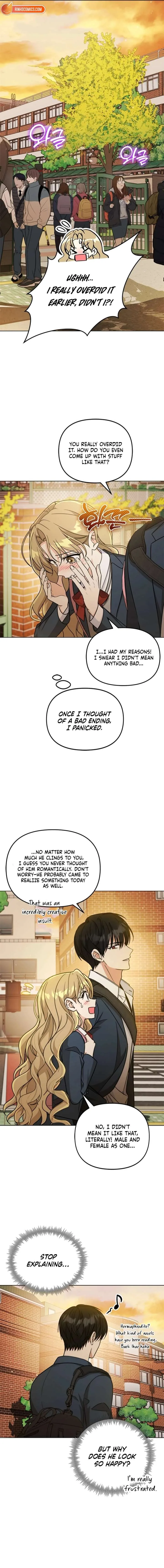 Preventing the Gangster Male Lead’s Blackening Chapter 22 page 12