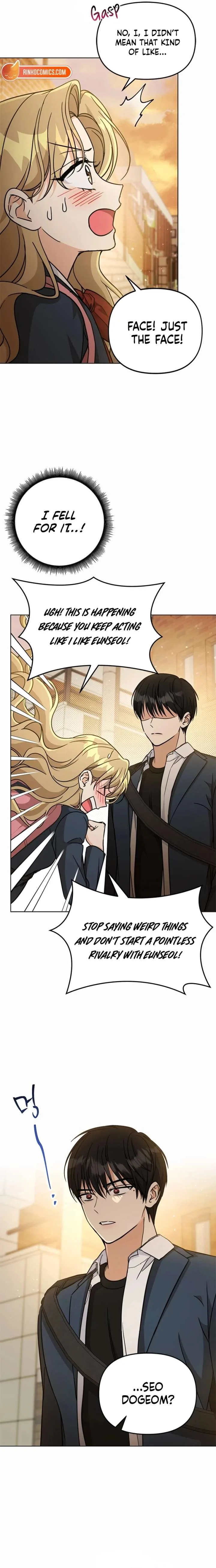 Preventing the Gangster Male Lead’s Blackening Chapter 22 page 17
