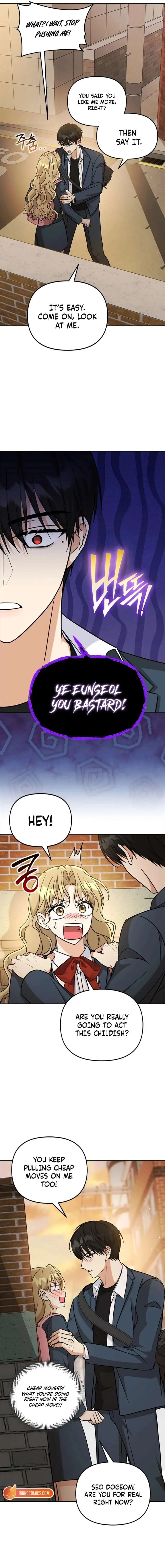 Preventing the Gangster Male Lead’s Blackening Chapter 22 page 19