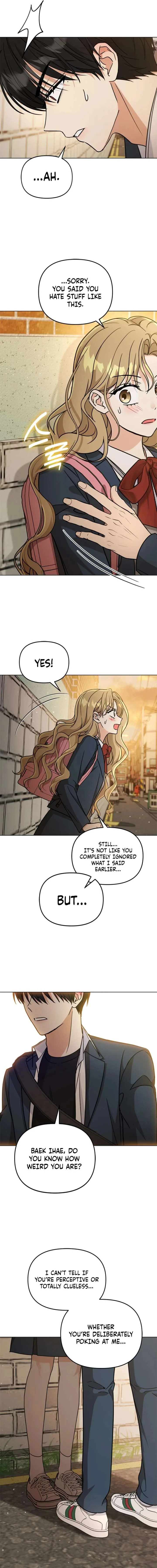 Preventing the Gangster Male Lead’s Blackening Chapter 22 page 20