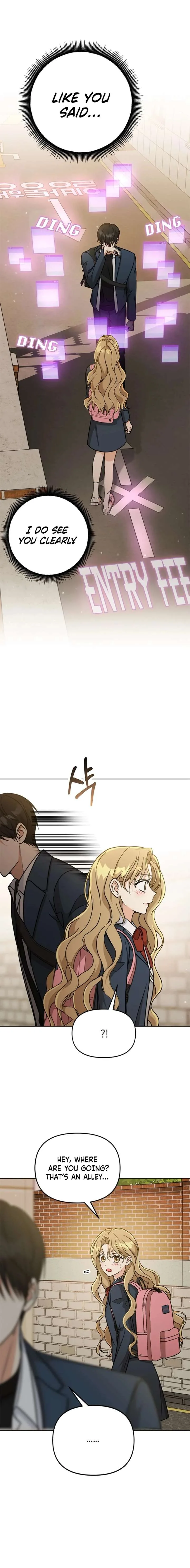 Preventing the Gangster Male Lead’s Blackening Chapter 22 page 23