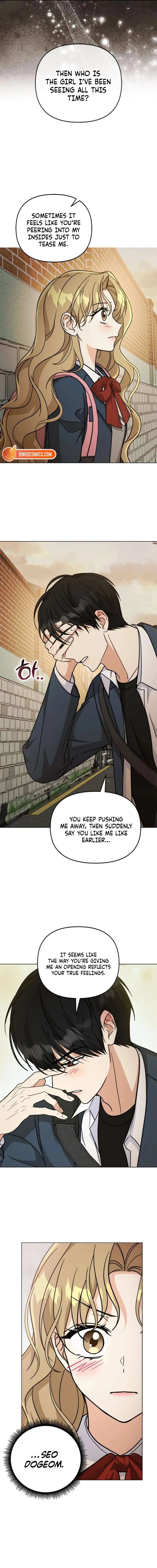 Preventing the Gangster Male Lead’s Blackening Chapter 22 page 22