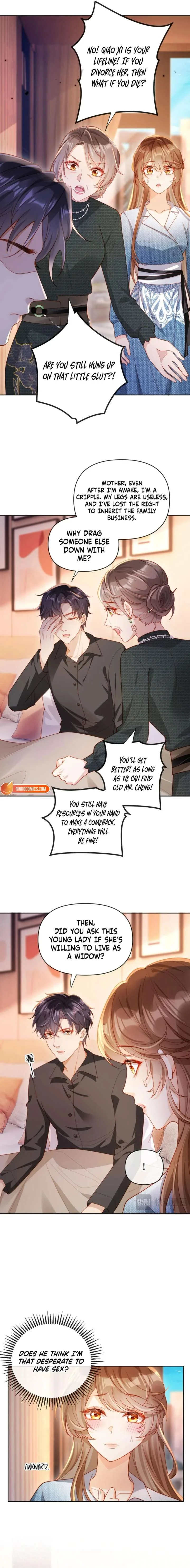 The Vegetative Bigshot Can’t Pretend Anymore Chapter 4 page 4