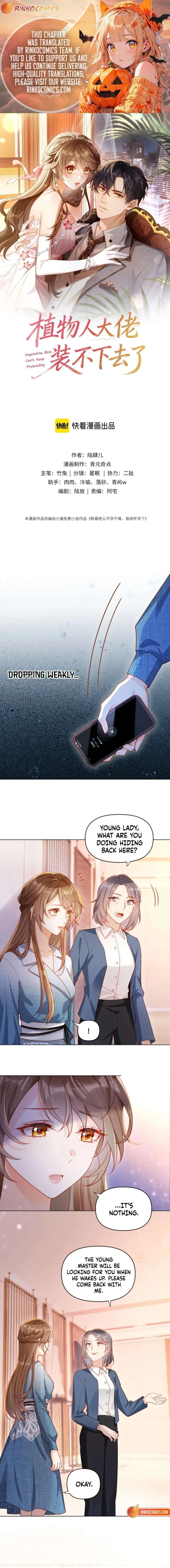 The Vegetative Bigshot Can’t Pretend Anymore Chapter 4 page 2