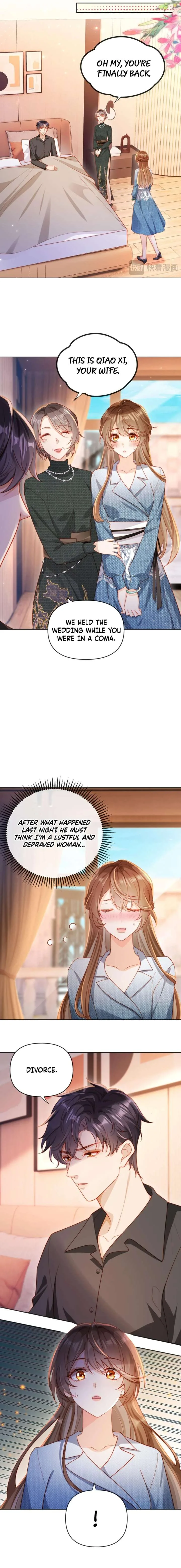 The Vegetative Bigshot Can’t Pretend Anymore Chapter 4 page 3