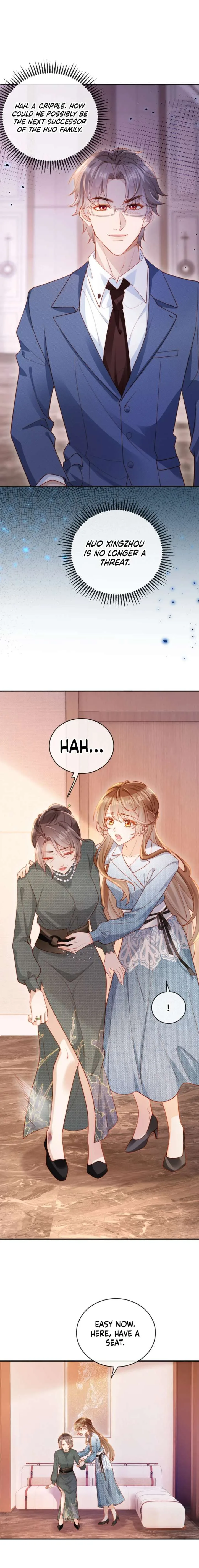 The Vegetative Bigshot Can’t Pretend Anymore Chapter 6 page 3