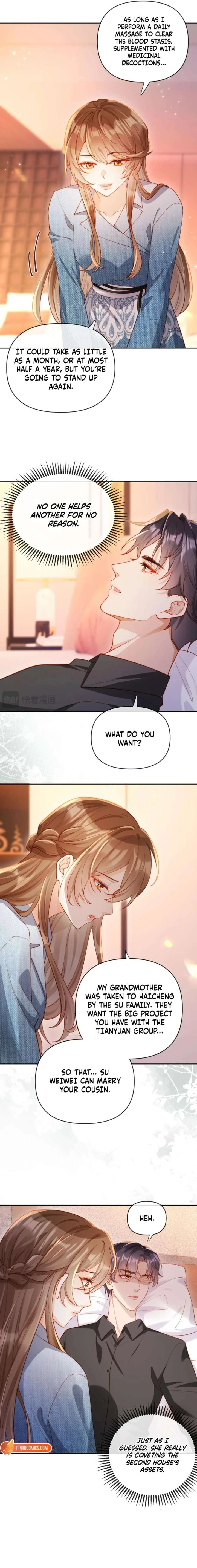 The Vegetative Bigshot Can’t Pretend Anymore Chapter 4 page 10