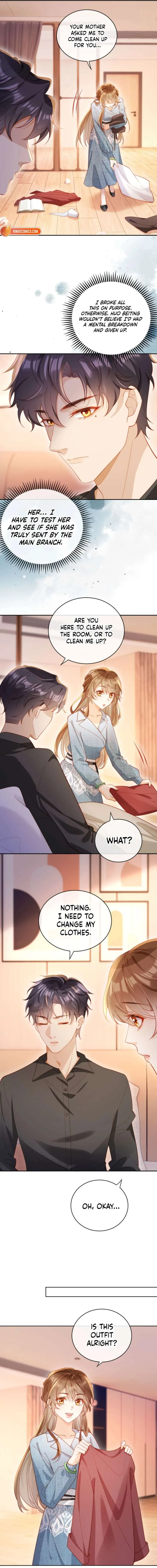 The Vegetative Bigshot Can’t Pretend Anymore Chapter 6 page 7