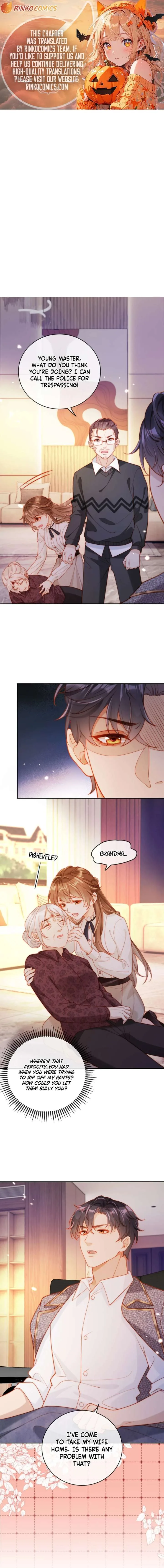 The Vegetative Bigshot Can’t Pretend Anymore Chapter 8 page 2