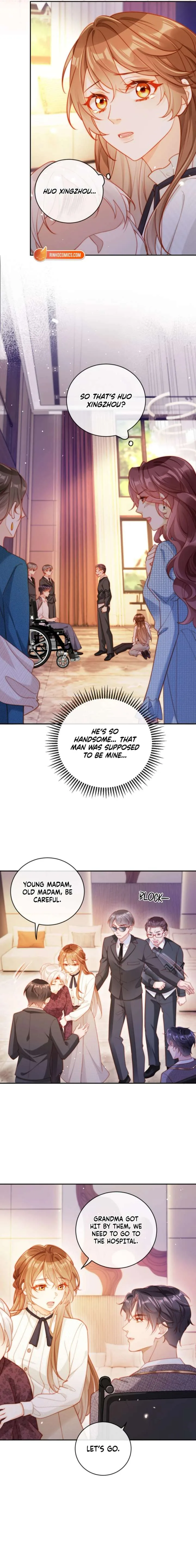 The Vegetative Bigshot Can’t Pretend Anymore Chapter 8 page 3