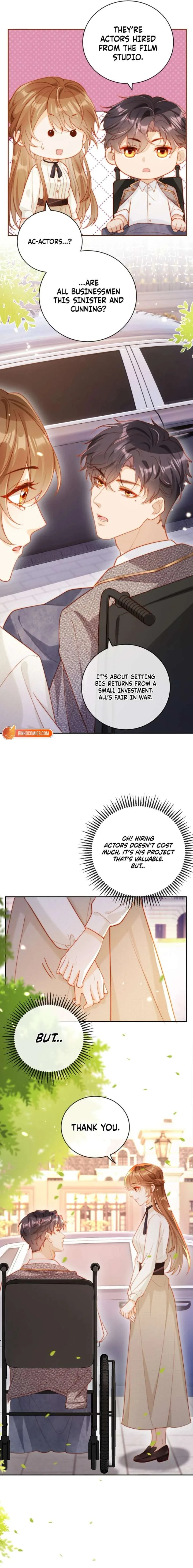 The Vegetative Bigshot Can’t Pretend Anymore Chapter 8 page 6