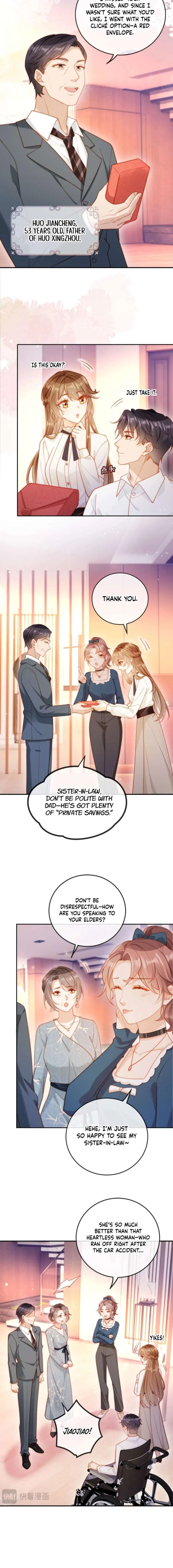 The Vegetative Bigshot Can’t Pretend Anymore Chapter 10 page 3