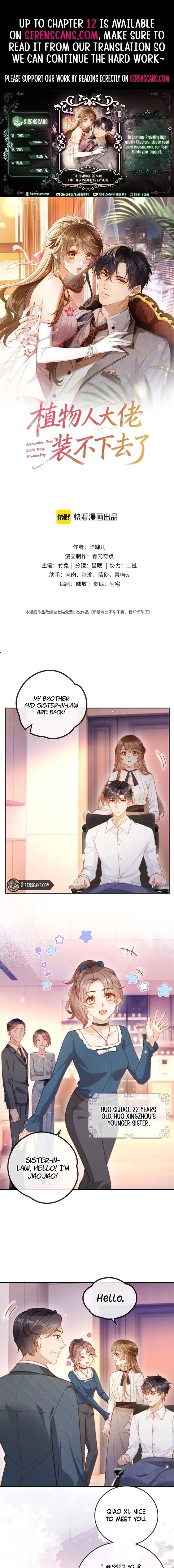 The Vegetative Bigshot Can’t Pretend Anymore Chapter 10 page 2