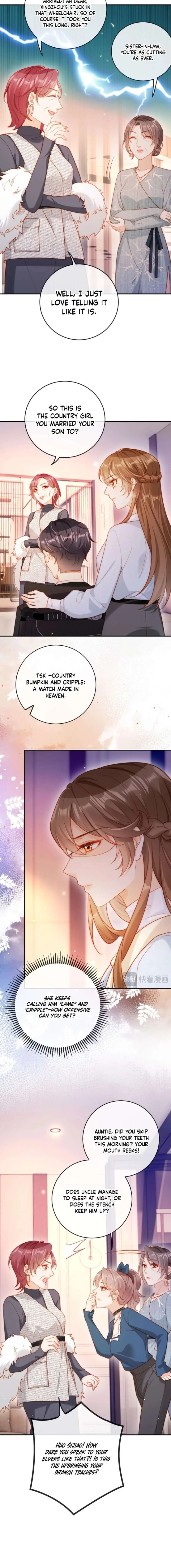 The Vegetative Bigshot Can’t Pretend Anymore Chapter 10 page 9