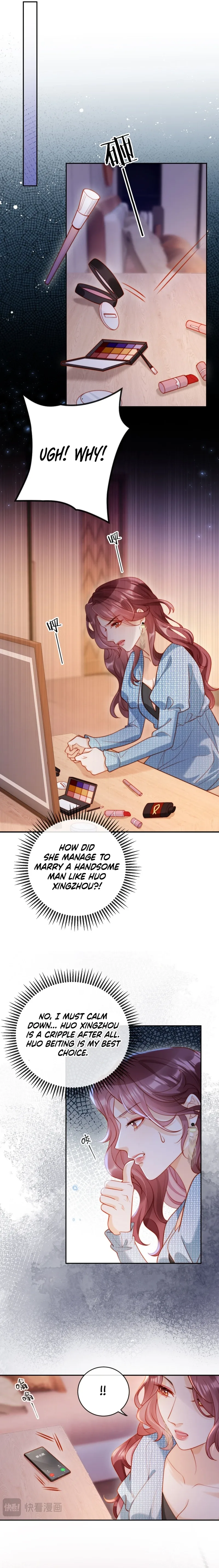 The Vegetative Bigshot Can’t Pretend Anymore Chapter 9 page 5