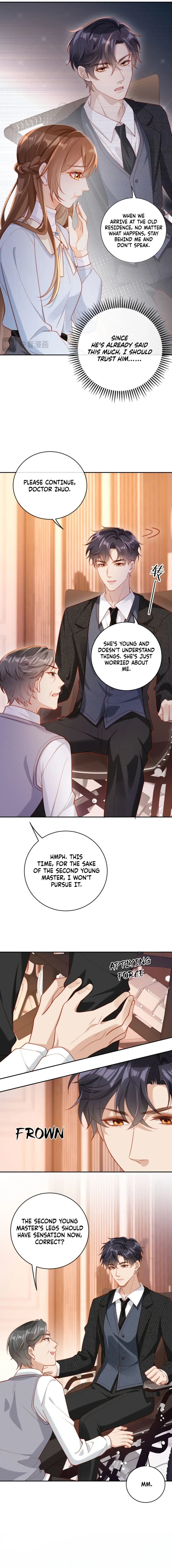 The Vegetative Bigshot Can’t Pretend Anymore Chapter 11 page 3