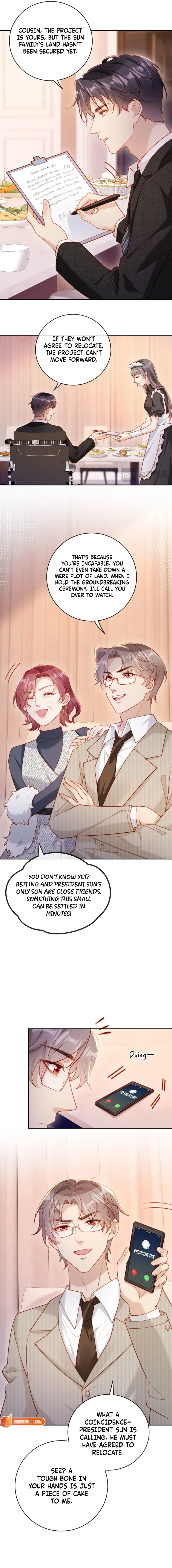 The Vegetative Bigshot Can’t Pretend Anymore Chapter 11 page 5