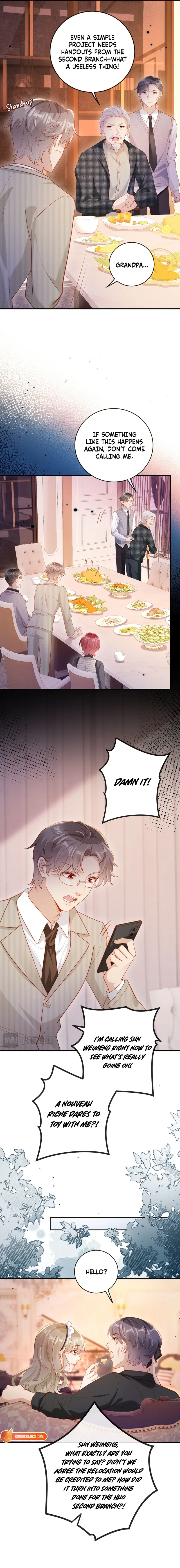 The Vegetative Bigshot Can’t Pretend Anymore Chapter 11 page 8