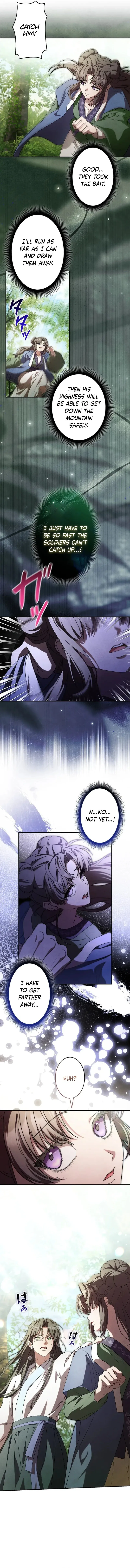 Palace Slave: The Captive Flower Chapter 3 page 6