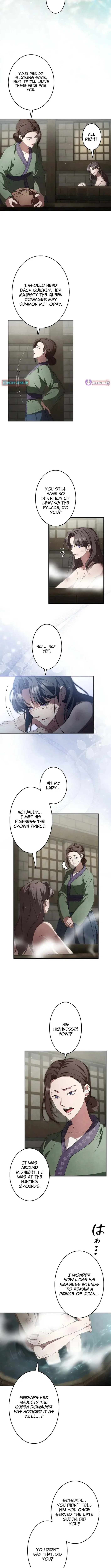 Palace Slave: The Captive Flower Chapter 7 page 3