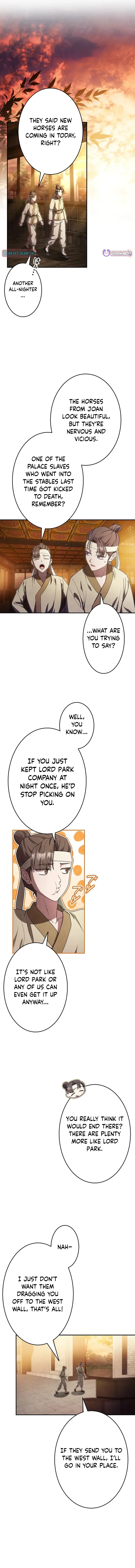 Palace Slave: The Captive Flower Chapter 4 page 7