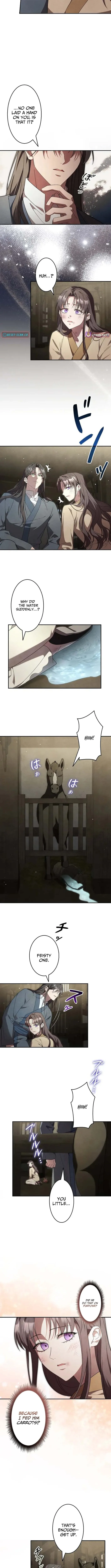 Palace Slave: The Captive Flower Chapter 8 page 3