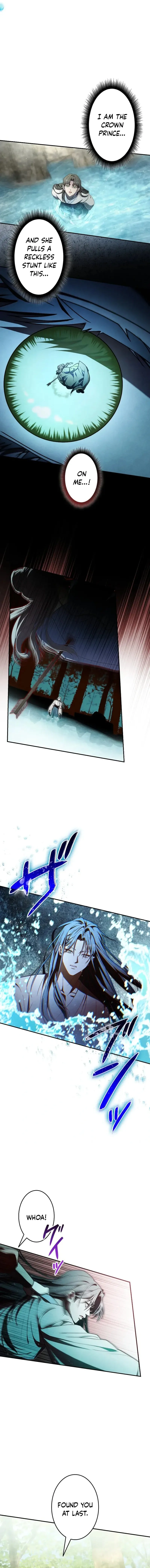 Palace Slave: The Captive Flower Chapter 3 page 12