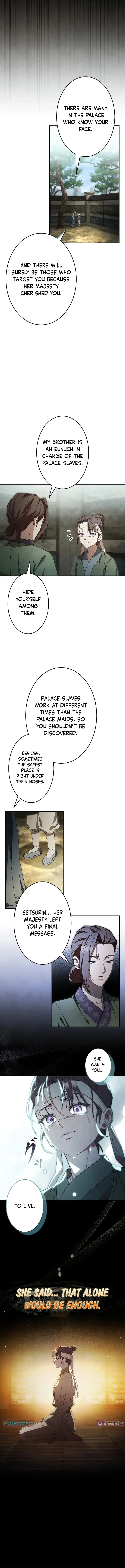 Palace Slave: The Captive Flower Chapter 4 page 5