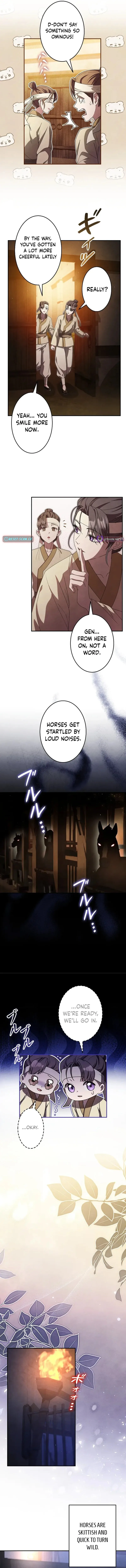 Palace Slave: The Captive Flower Chapter 4 page 8