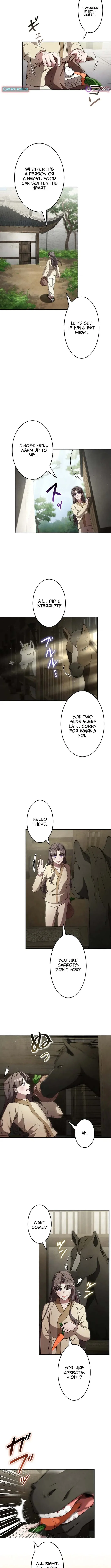 Palace Slave: The Captive Flower Chapter 7 page 8