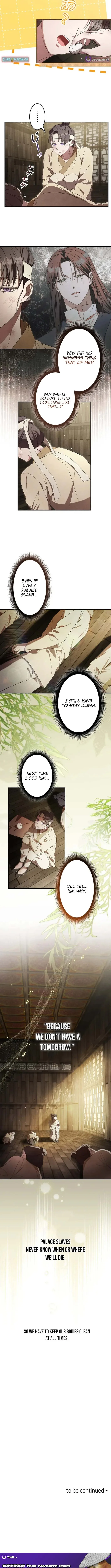 Palace Slave: The Captive Flower Chapter 8 page 8
