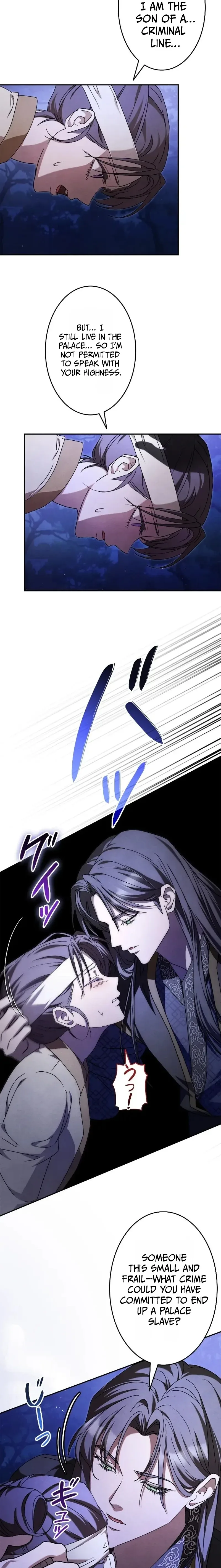 Palace Slave: The Captive Flower Chapter 5 page 9