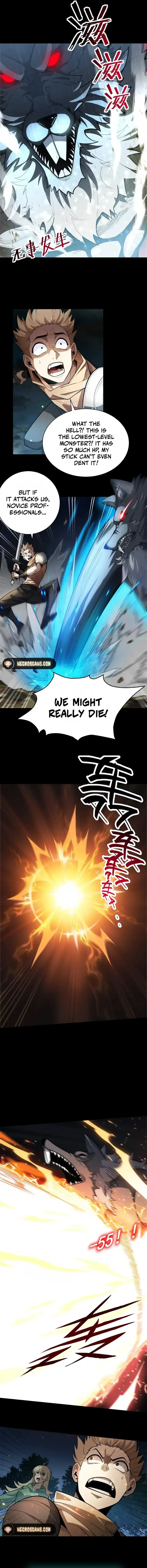 I Awoke as a God After Auto Battling For a Million Years Chapter 2 page 3