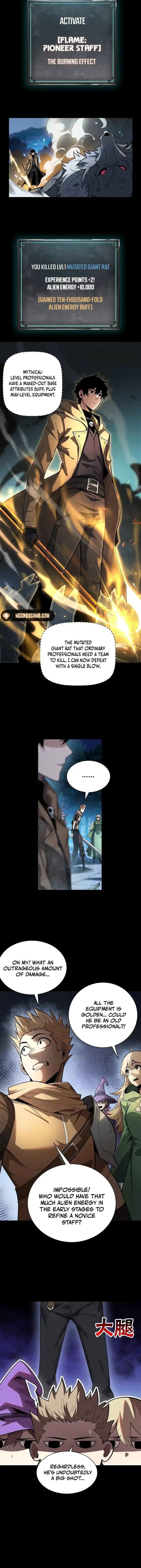 I Awoke as a God After Auto Battling For a Million Years Chapter 2 page 4