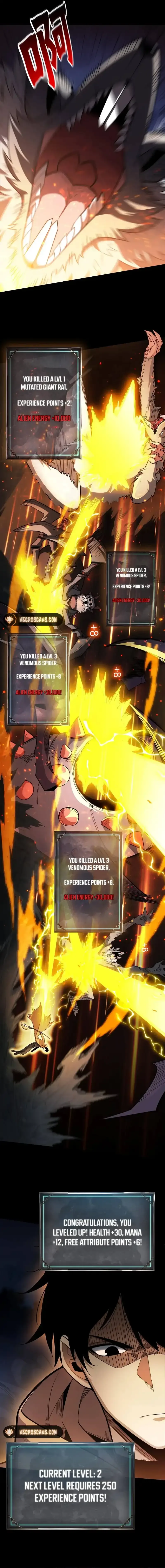 I Awoke as a God After Auto Battling For a Million Years Chapter 2 page 7