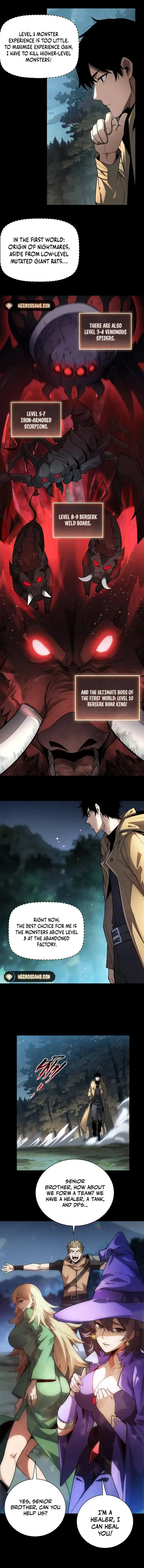 I Awoke as a God After Auto Battling For a Million Years Chapter 2 page 5