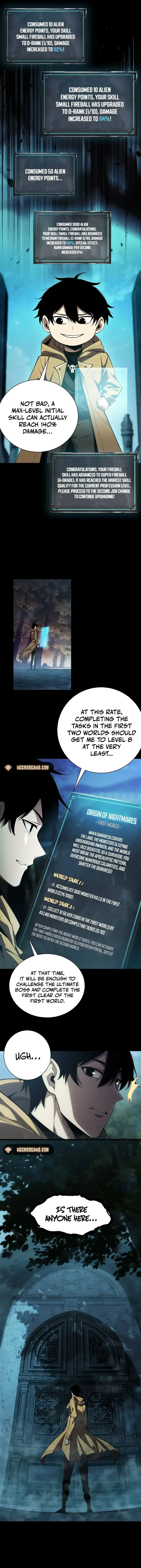 I Awoke as a God After Auto Battling For a Million Years Chapter 2 page 10