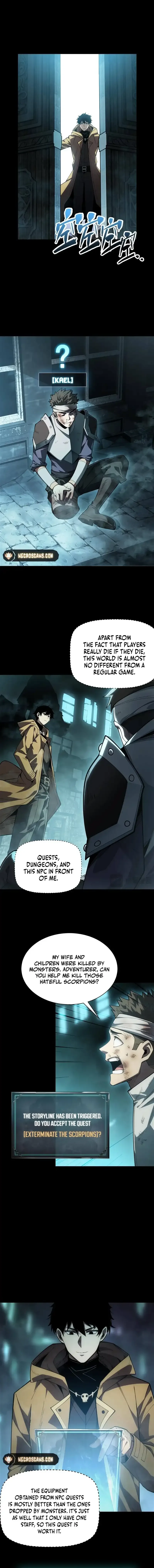 I Awoke as a God After Auto Battling For a Million Years Chapter 2 page 11