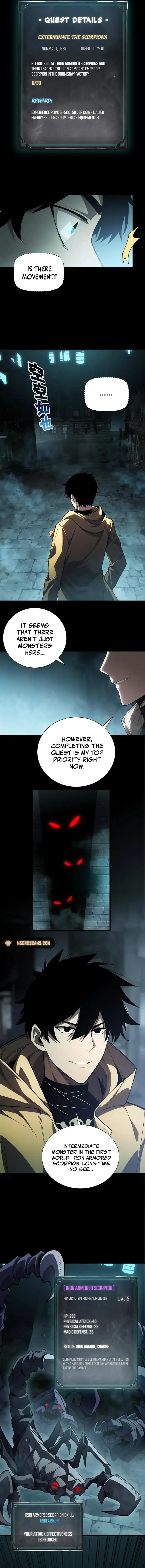 I Awoke as a God After Auto Battling For a Million Years Chapter 2 page 12