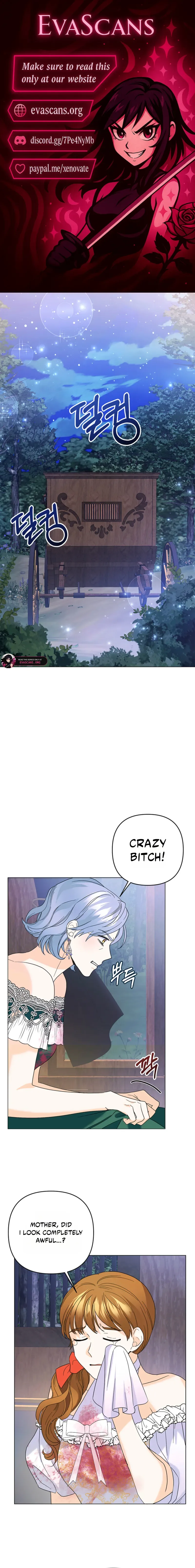Secret Love Affair Between a Former Saint and a Dark Hero Chapter 36 page 1