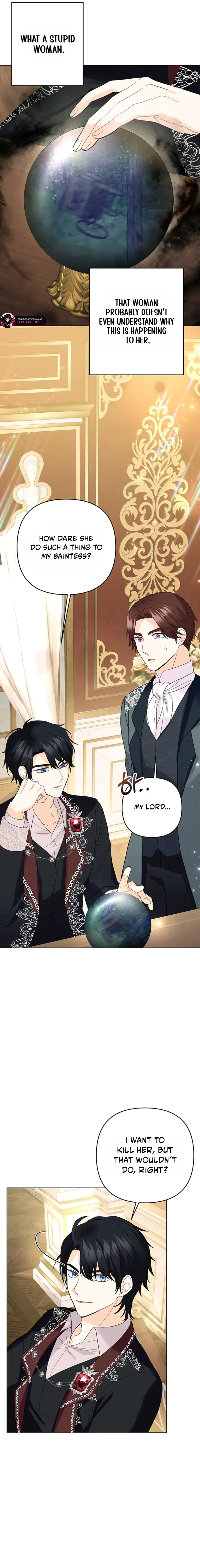 Secret Love Affair Between a Former Saint and a Dark Hero Chapter 36 page 4
