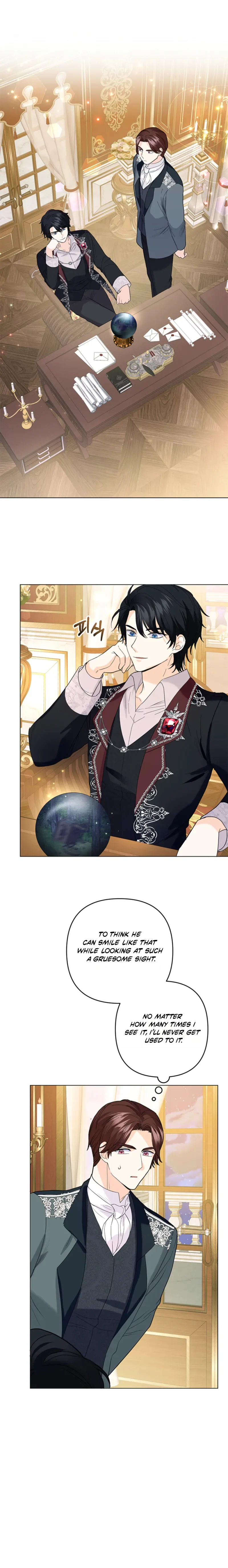Secret Love Affair Between a Former Saint and a Dark Hero Chapter 36 page 3
