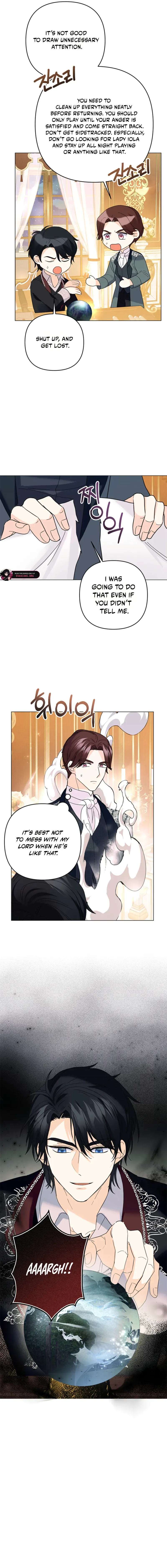 Secret Love Affair Between a Former Saint and a Dark Hero Chapter 36 page 5