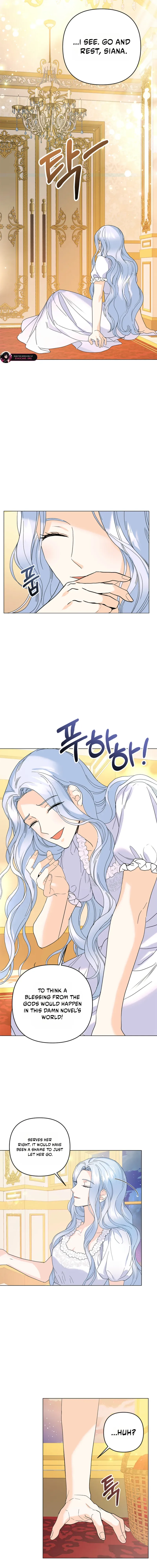 Secret Love Affair Between a Former Saint and a Dark Hero Chapter 36 page 8