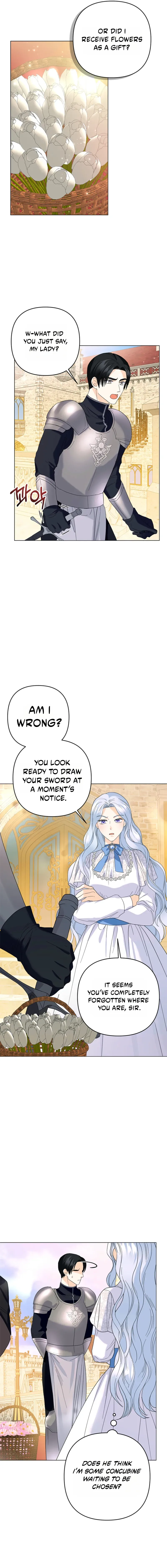 Secret Love Affair Between a Former Saint and a Dark Hero Chapter 36 page 14